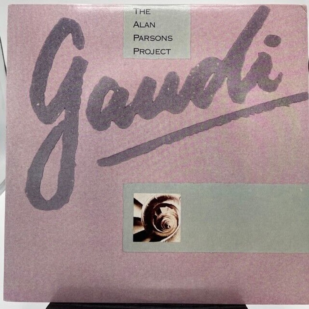 The Alan Parsons Project Gaudi Vinyl Record LP 1987 Arista AL-8448 Rock US